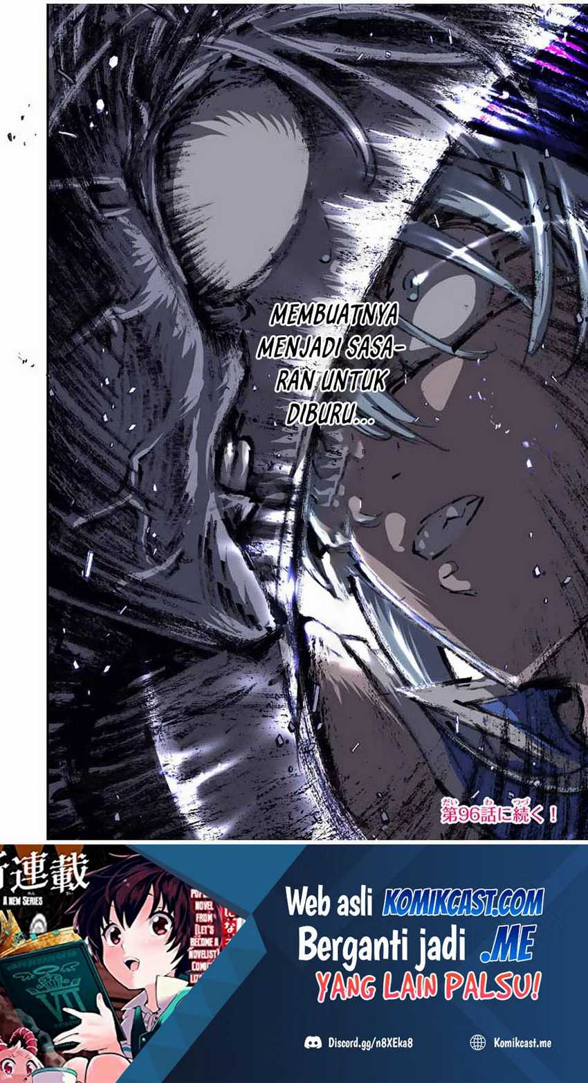 Tensei Shitara dai Nana Ouji dattanode, Kimamani Majutsu o Kiwamemasu Chapter 95