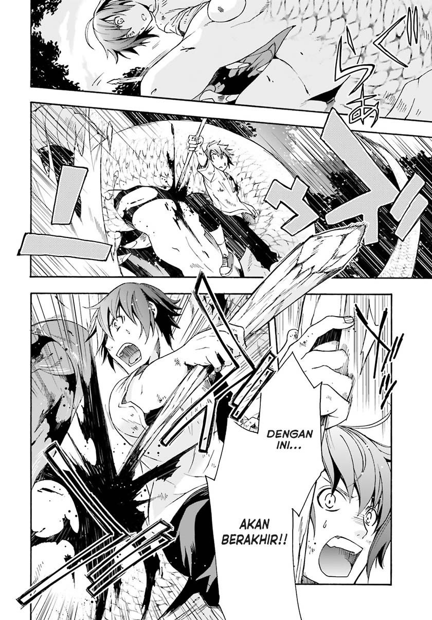 The Wrong Way to use Healing Magic Chapter 04 page 22