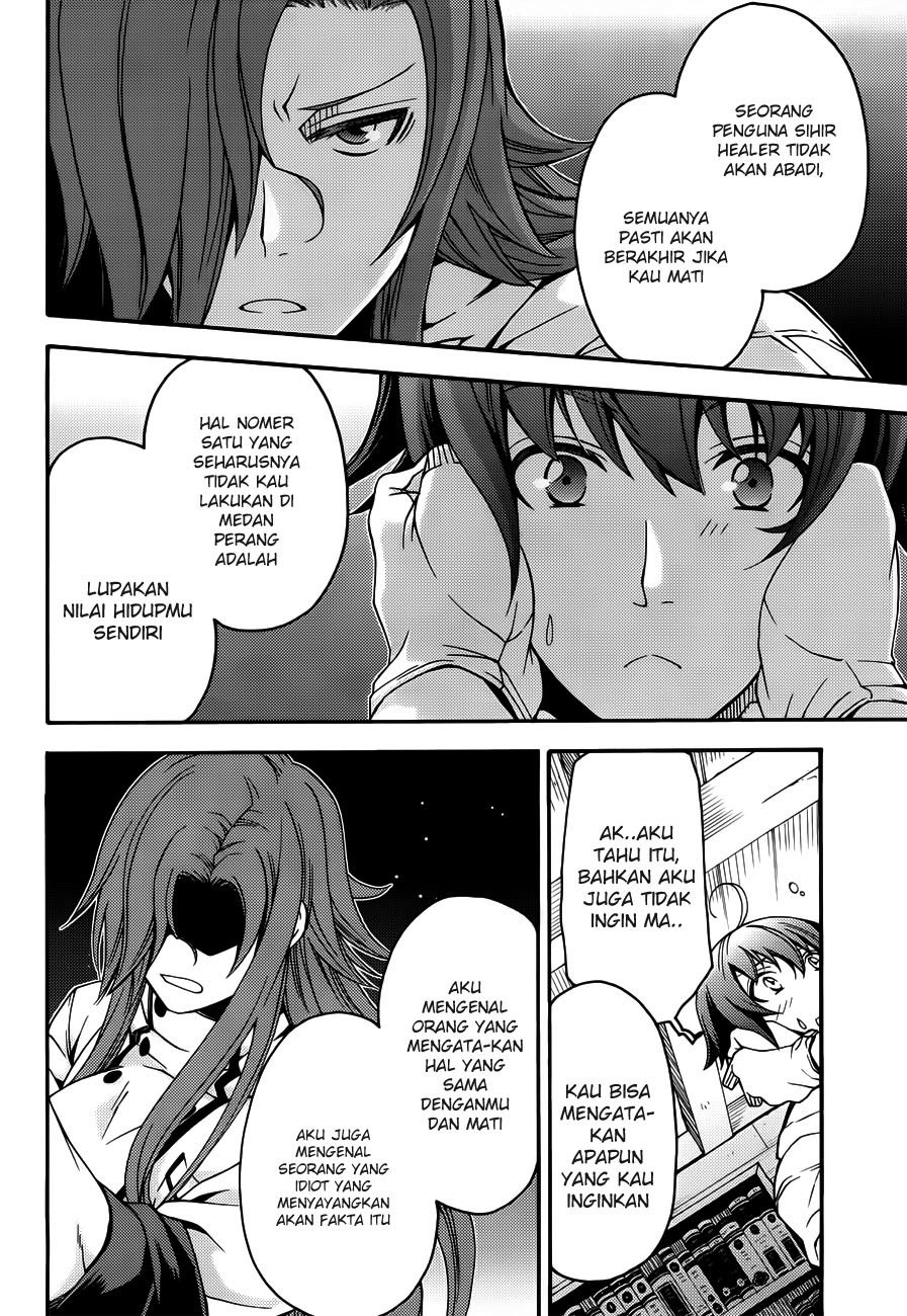 The Wrong Way to use Healing Magic Chapter 08 page 10