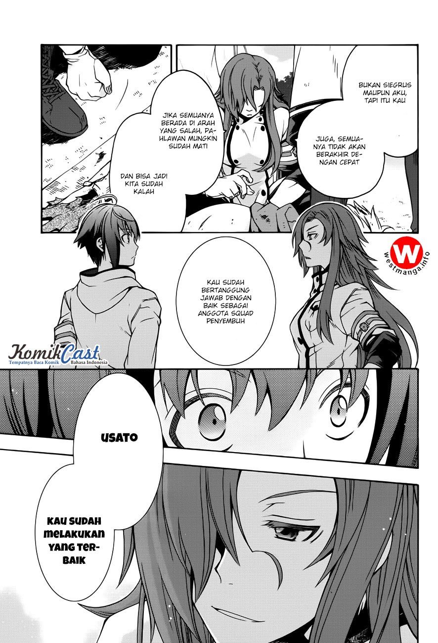 The Wrong Way to use Healing Magic Chapter 11 page 34