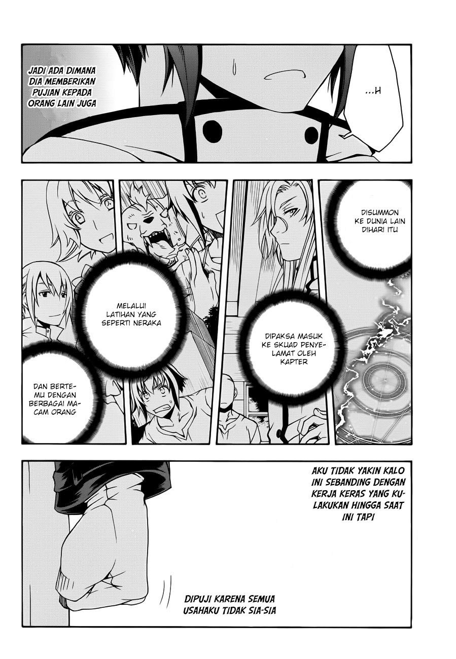 The Wrong Way to use Healing Magic Chapter 11 page 35