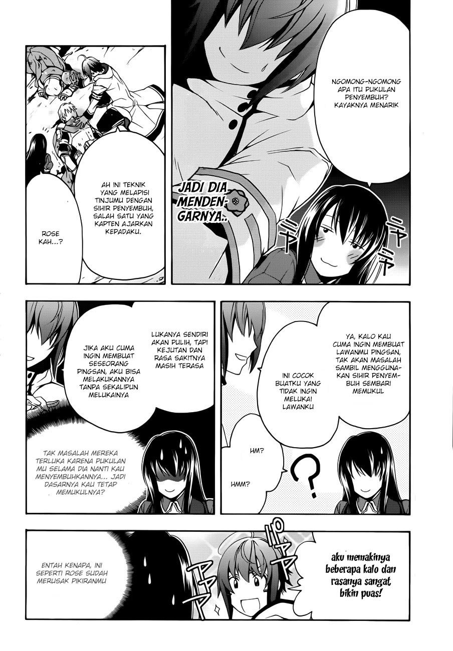 The Wrong Way to use Healing Magic Chapter 11 page 23