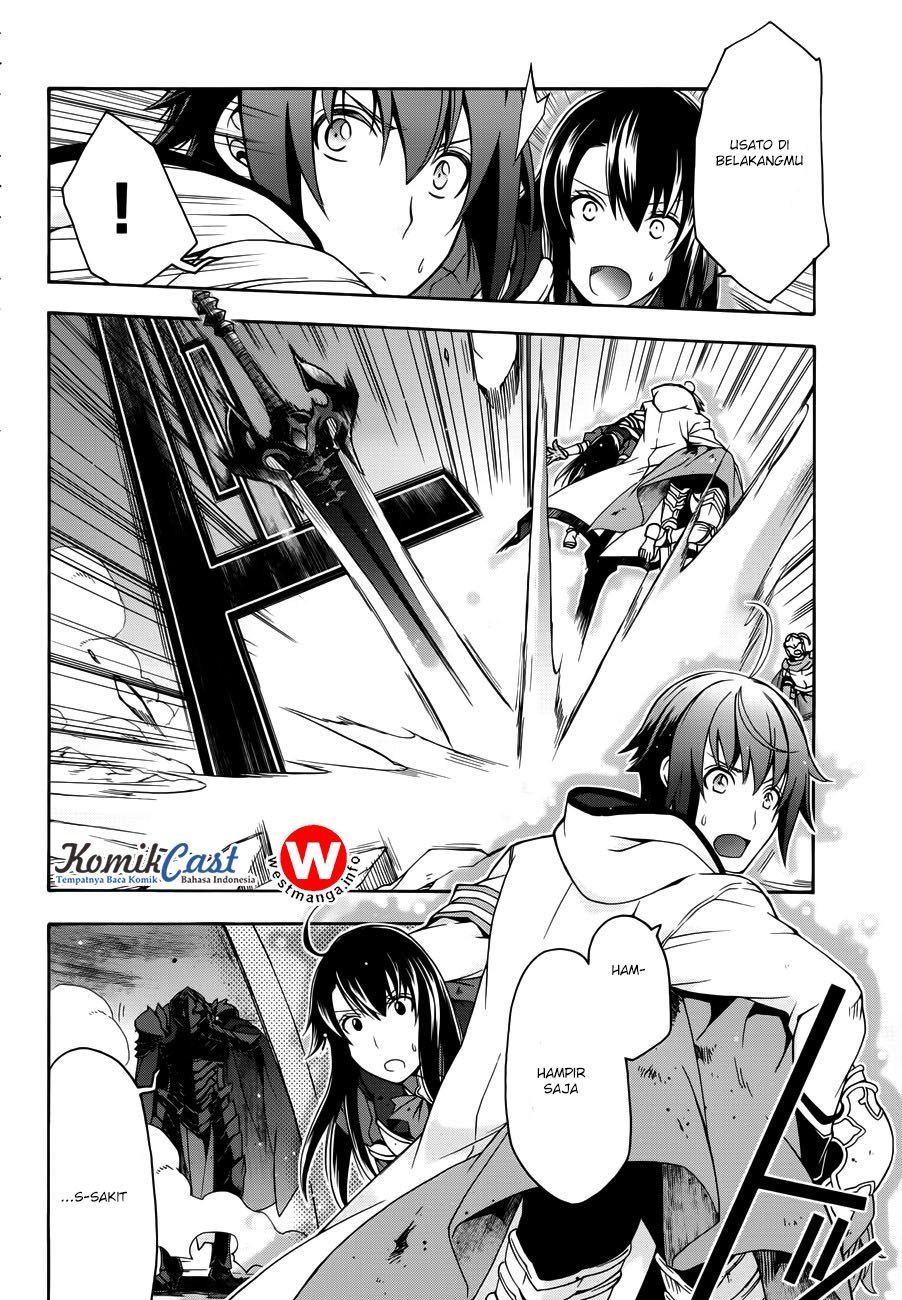 The Wrong Way to use Healing Magic Chapter 11 page 4