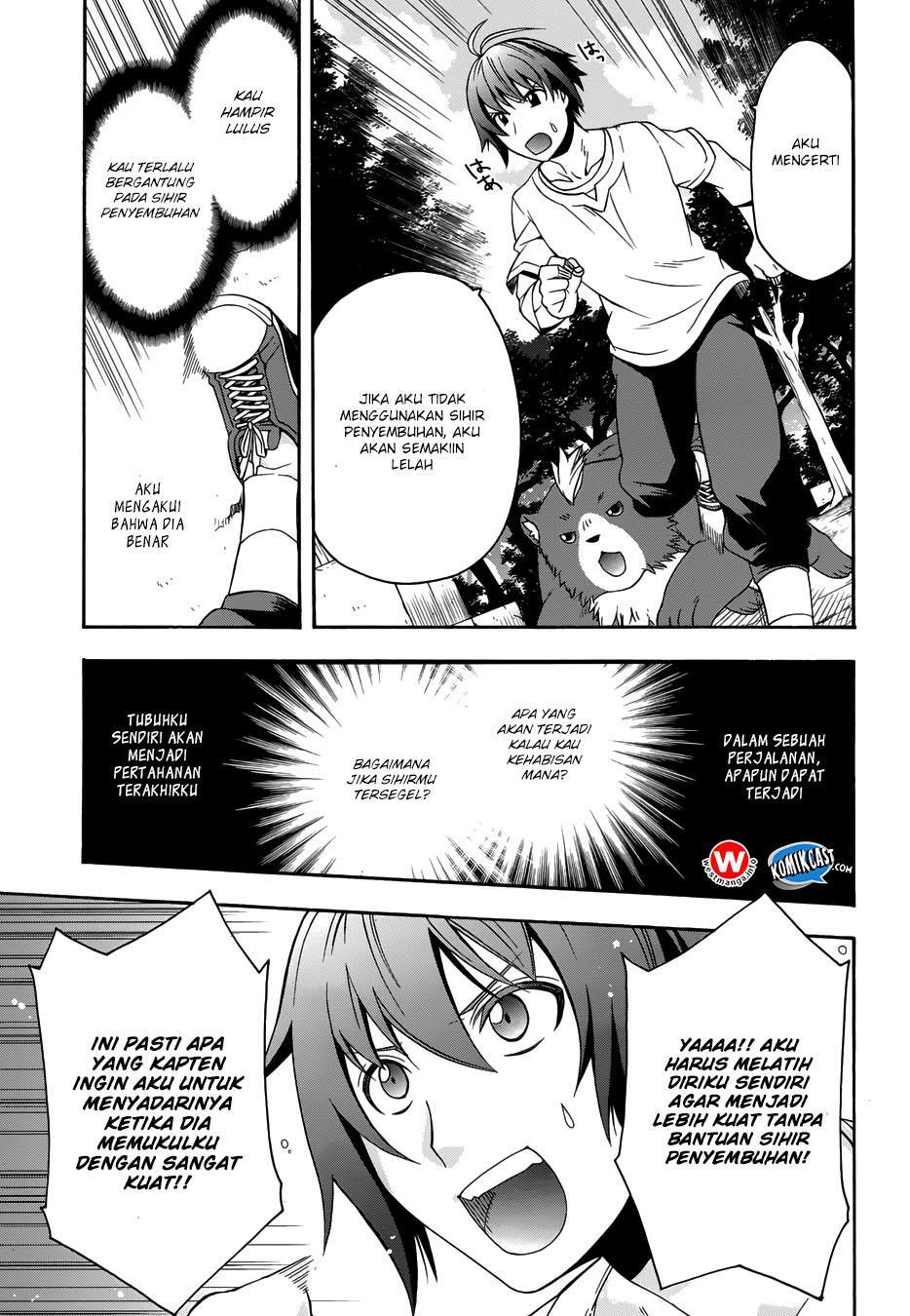 The Wrong Way to use Healing Magic Chapter 14 page 16