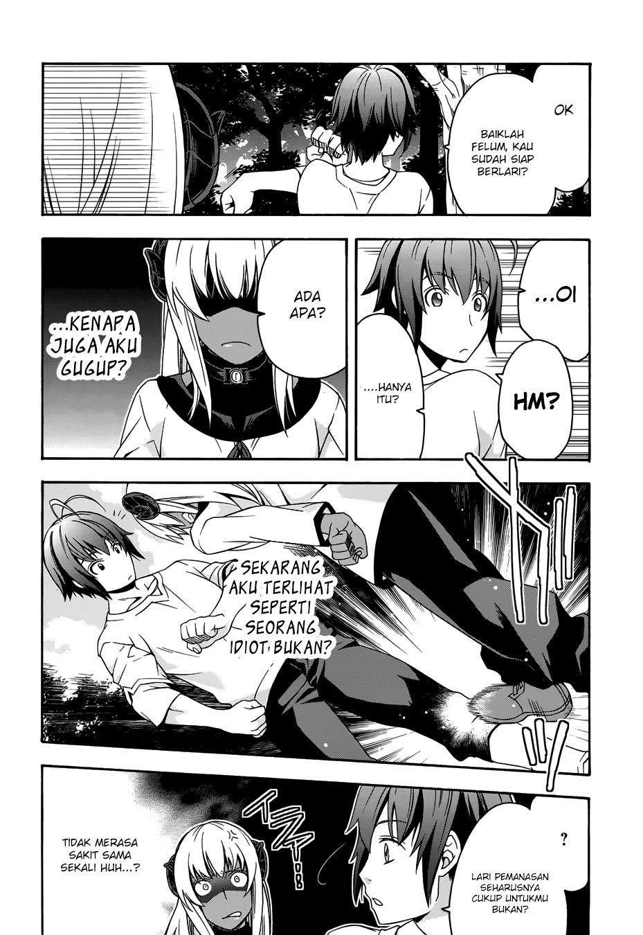 The Wrong Way to use Healing Magic Chapter 14 page 35