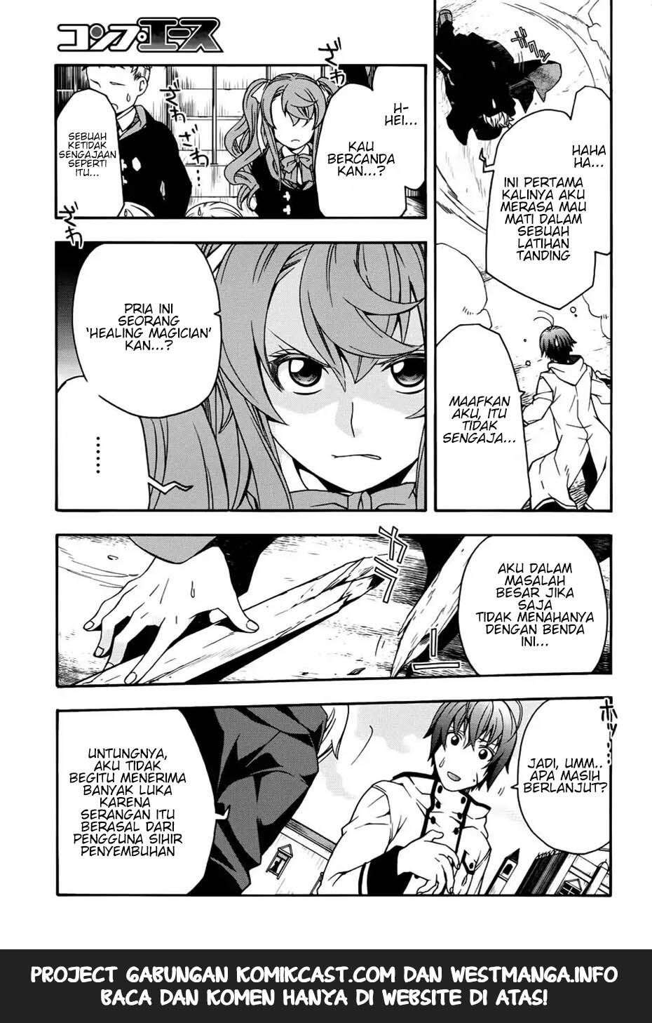 The Wrong Way to use Healing Magic Chapter 19 page 30