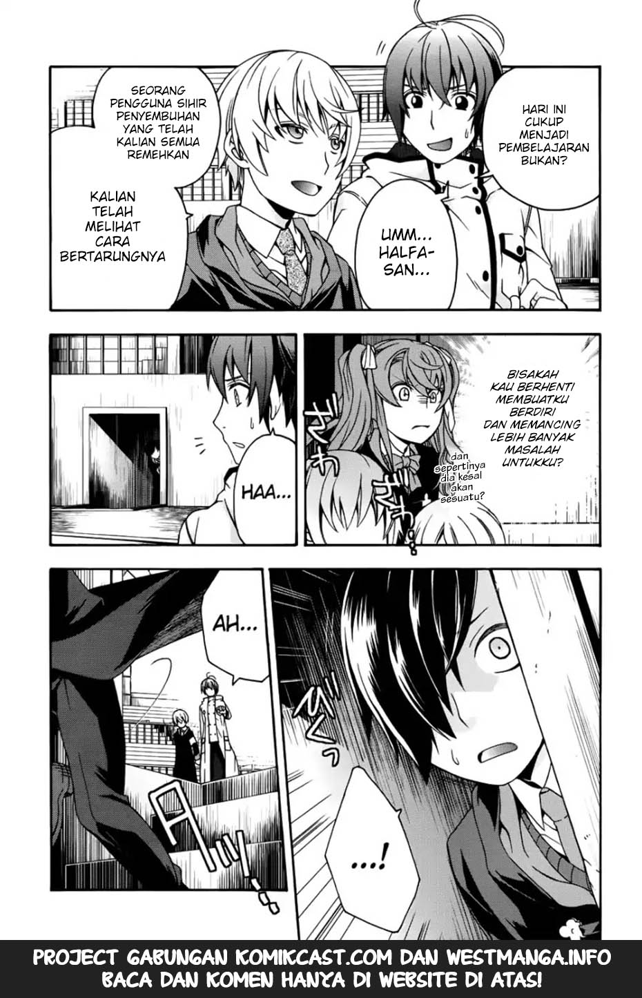 The Wrong Way to use Healing Magic Chapter 20 page 20