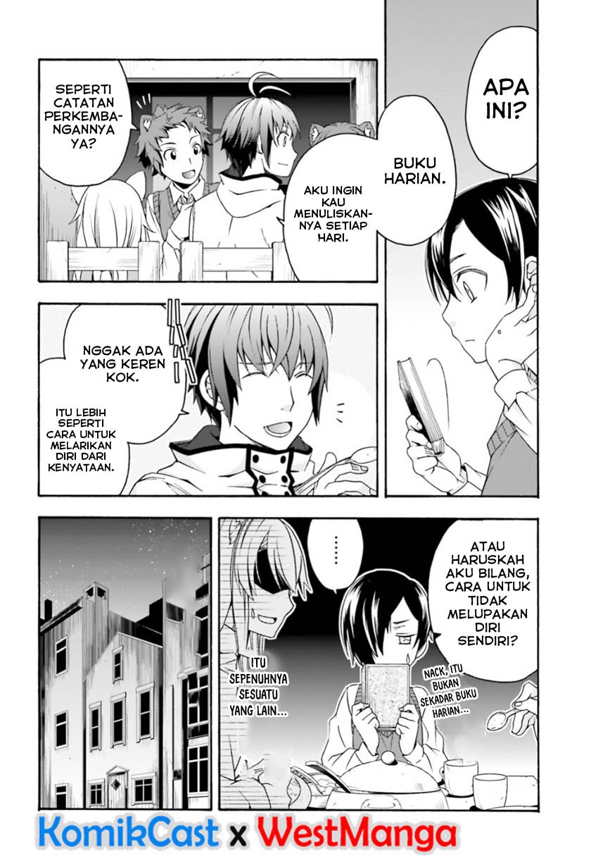 The Wrong Way to use Healing Magic Chapter 24 page 20