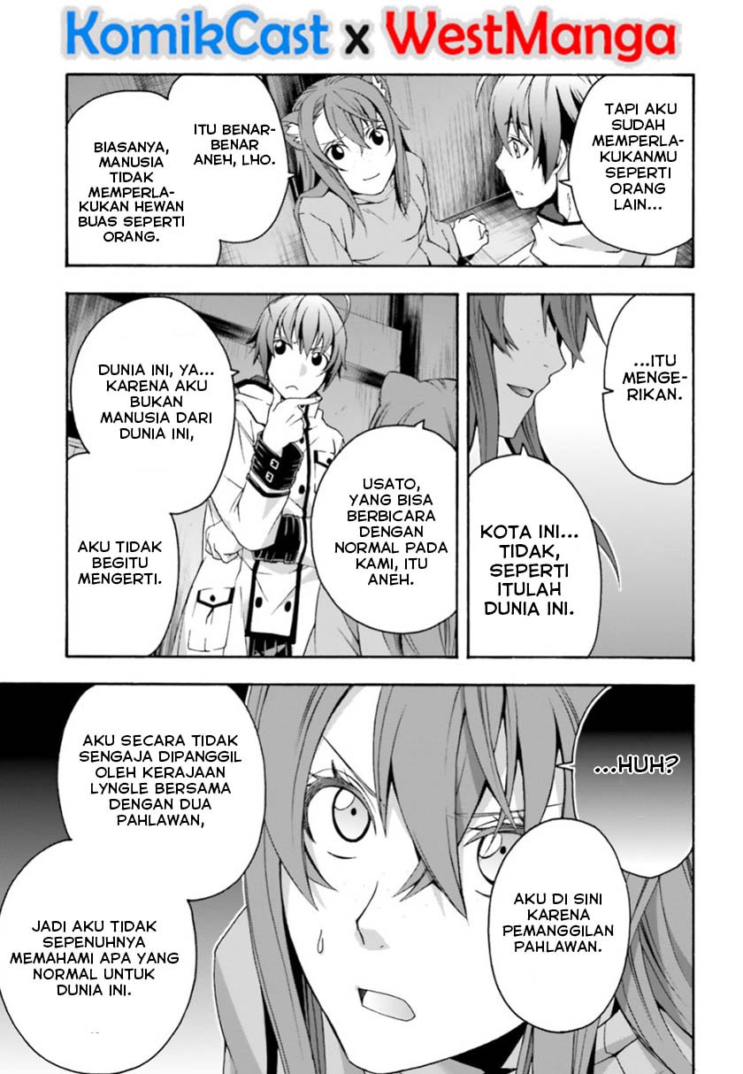 The Wrong Way to use Healing Magic Chapter 24 page 25