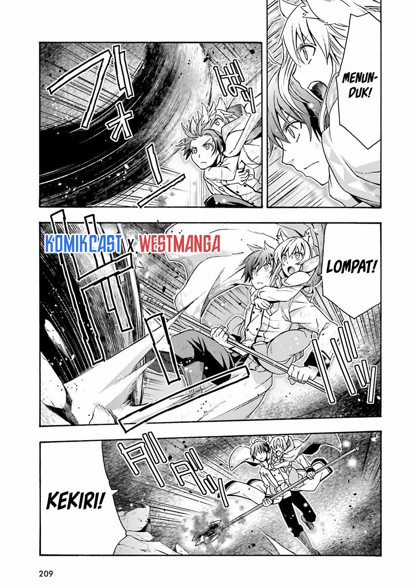 The Wrong Way to use Healing Magic Chapter 38 page 21