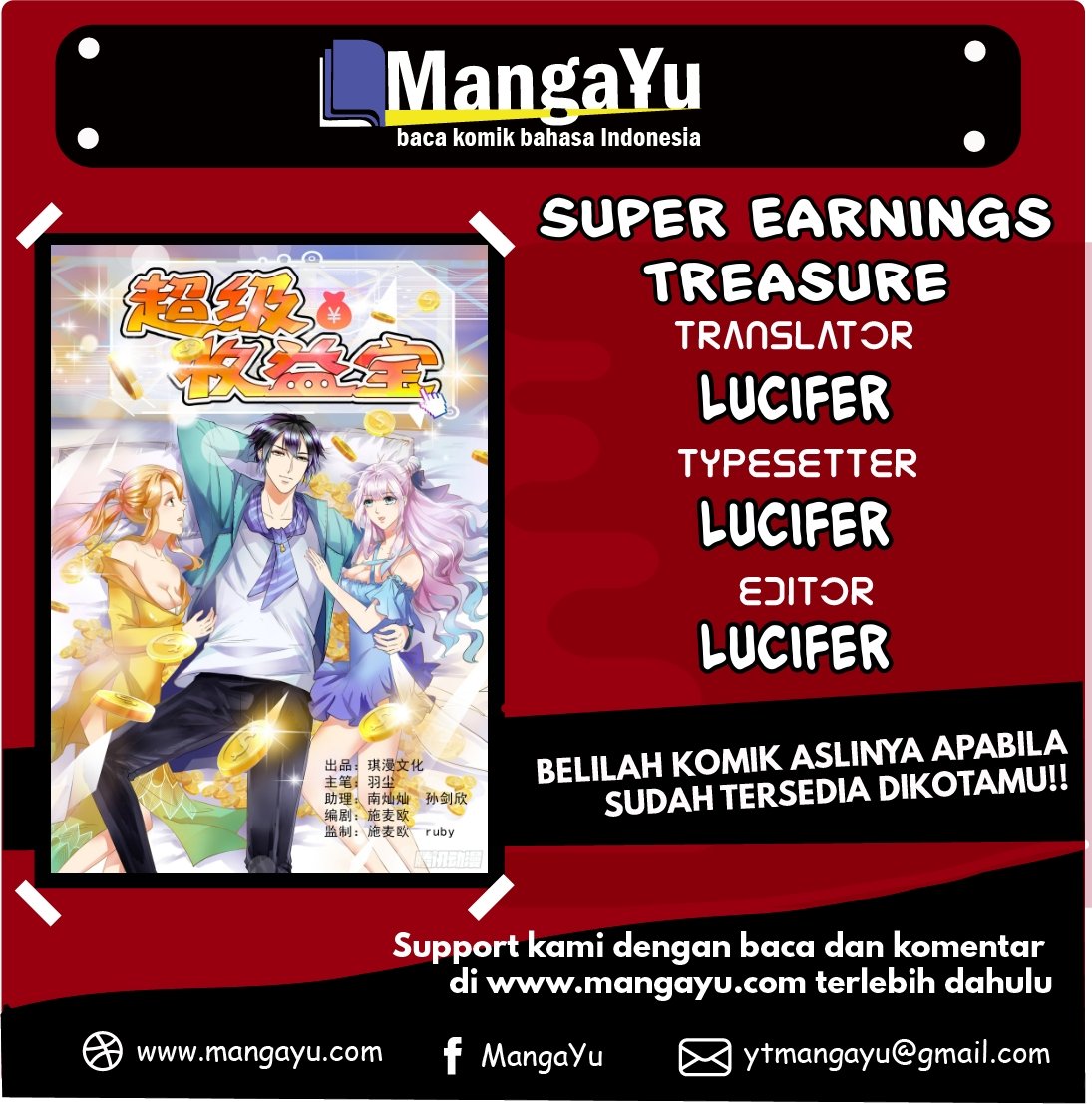 Super Earnings Treasure Chapter 09