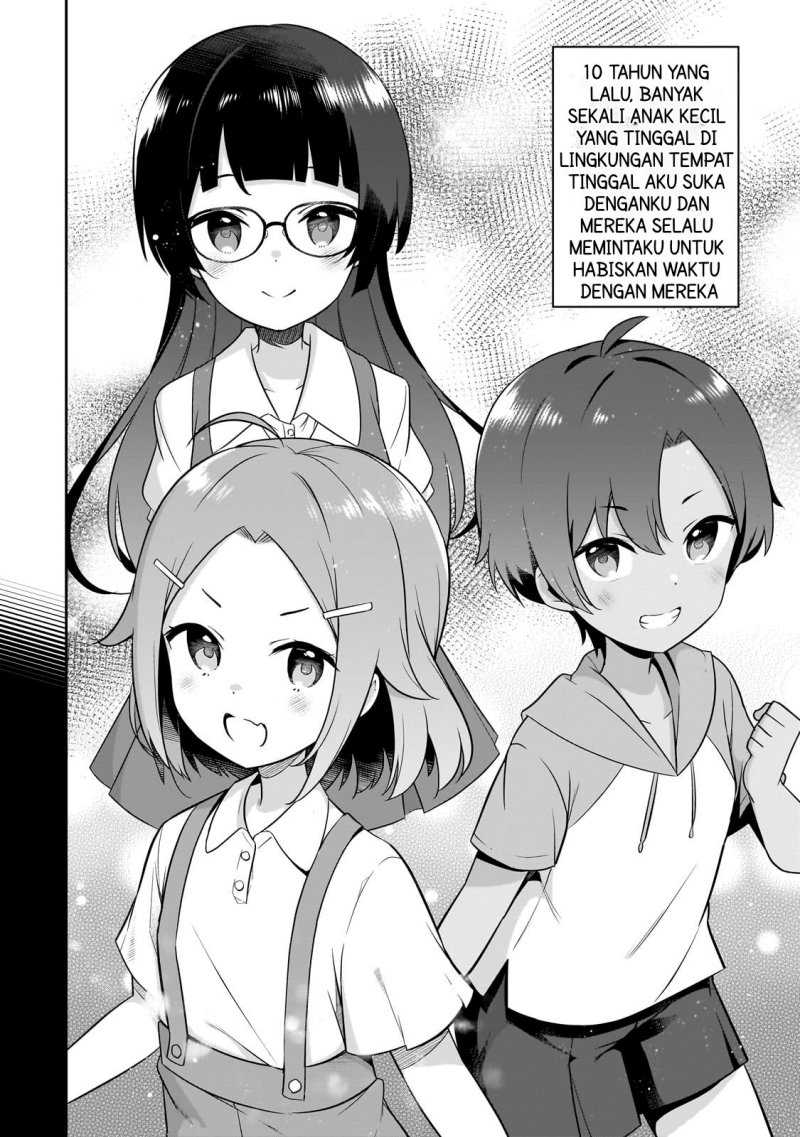 10-Nen Buri ni Saikai shita Kusogaki wa Seijun Bishoujo JK ni Seichou shiteita Chapter 01