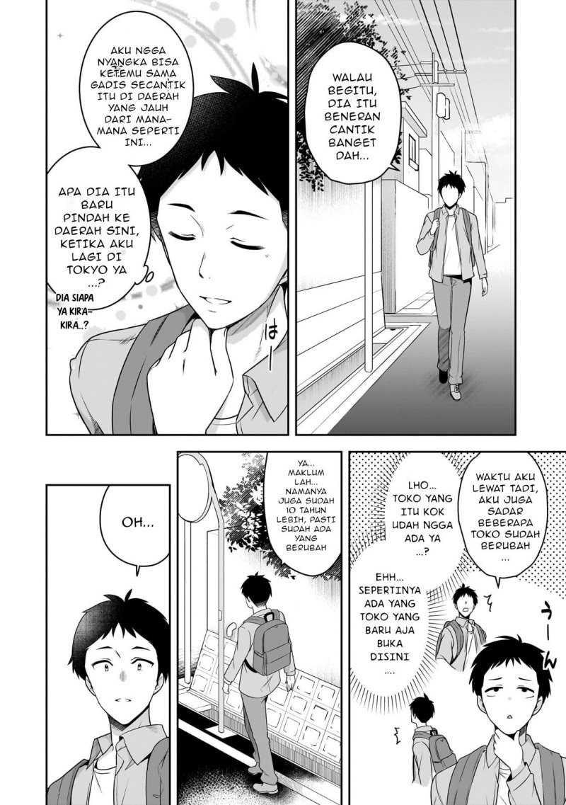 10-Nen Buri ni Saikai shita Kusogaki wa Seijun Bishoujo JK ni Seichou shiteita Chapter 01