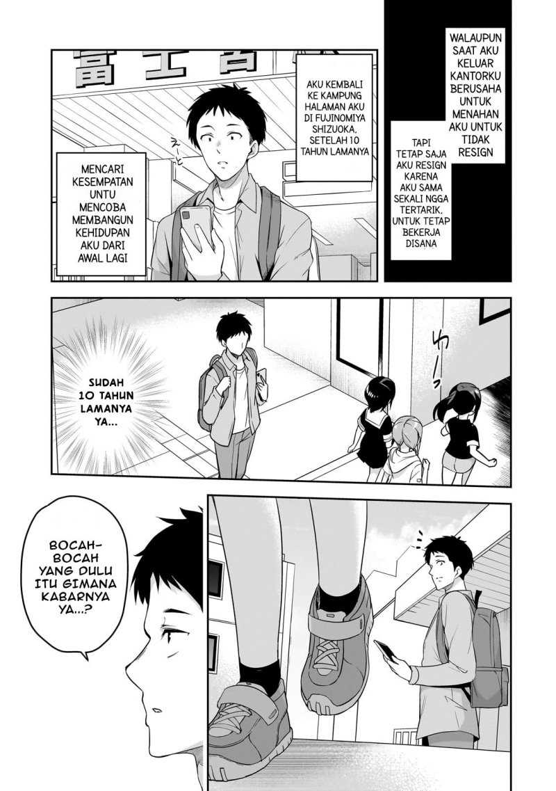 10-Nen Buri ni Saikai shita Kusogaki wa Seijun Bishoujo JK ni Seichou shiteita Chapter 01