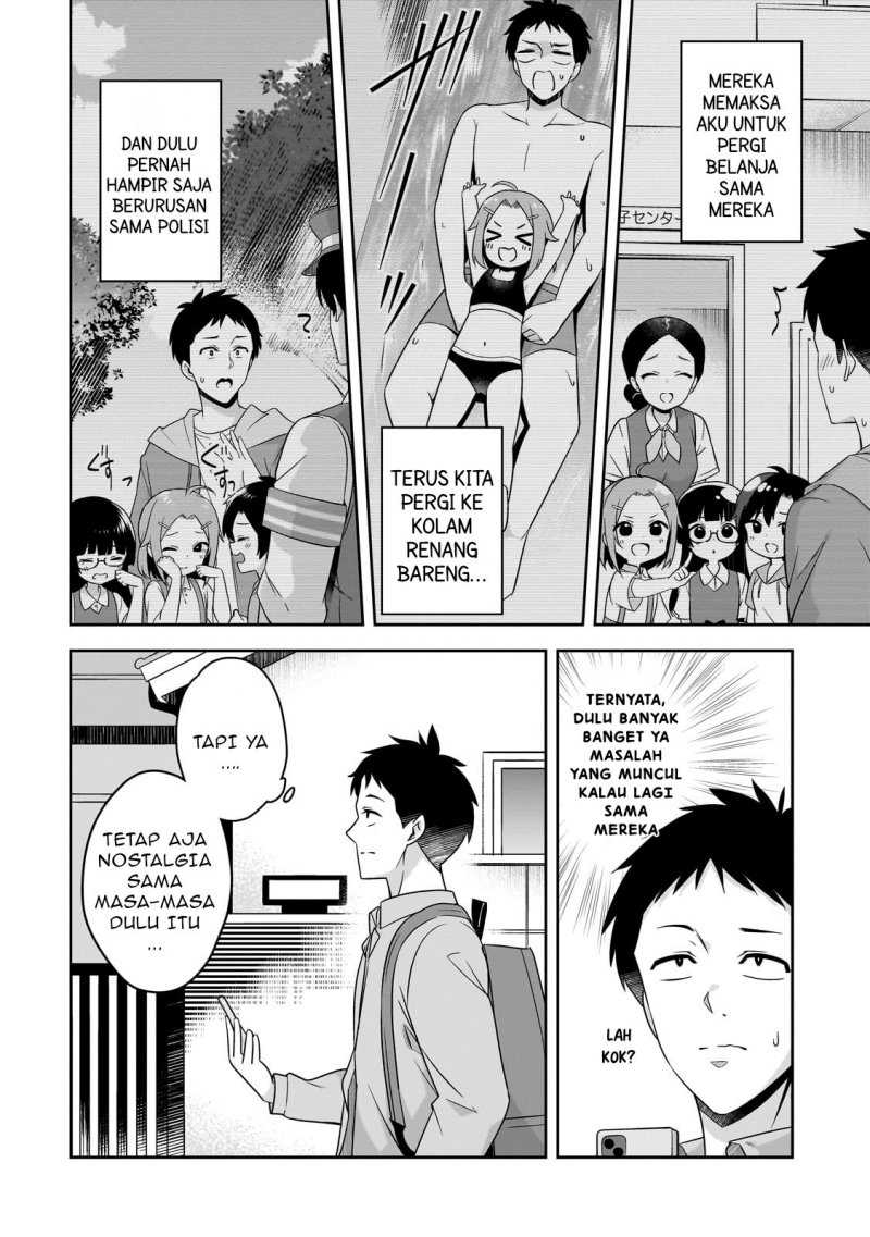 10-Nen Buri ni Saikai shita Kusogaki wa Seijun Bishoujo JK ni Seichou shiteita Chapter 01