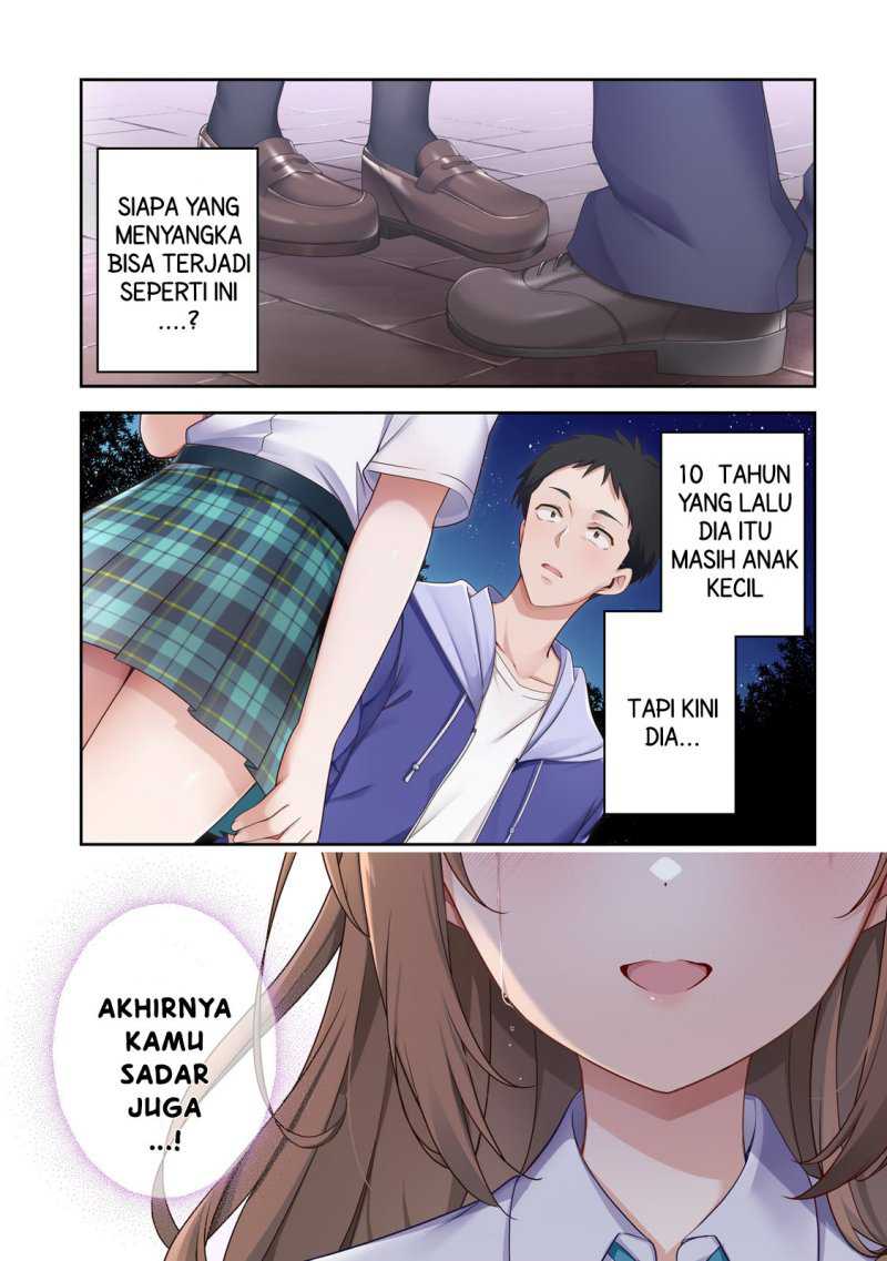 10-Nen Buri ni Saikai shita Kusogaki wa Seijun Bishoujo JK ni Seichou shiteita Chapter 01