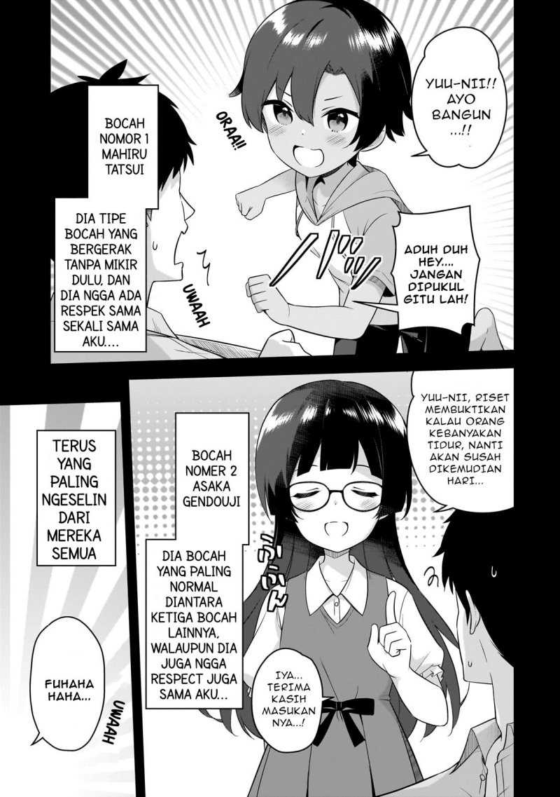 10-Nen Buri ni Saikai shita Kusogaki wa Seijun Bishoujo JK ni Seichou shiteita Chapter 01