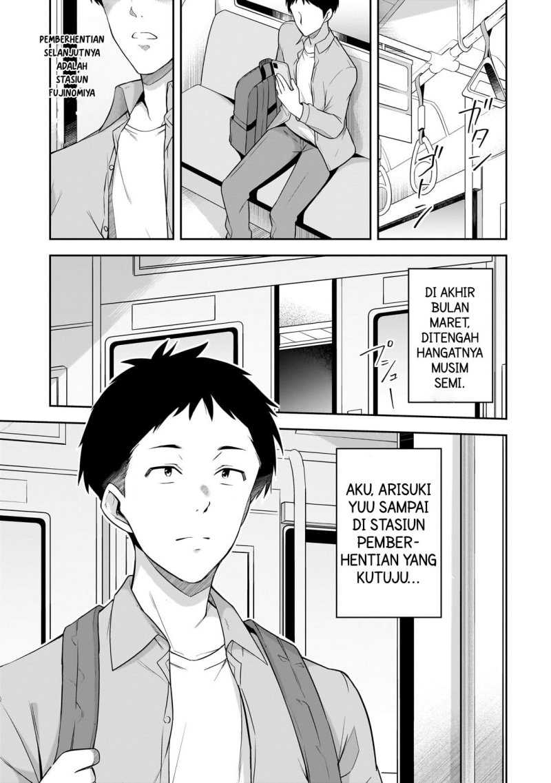 10-Nen Buri ni Saikai shita Kusogaki wa Seijun Bishoujo JK ni Seichou shiteita Chapter 01