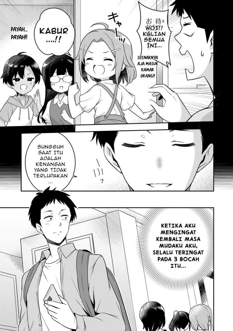 10-Nen Buri ni Saikai shita Kusogaki wa Seijun Bishoujo JK ni Seichou shiteita Chapter 01