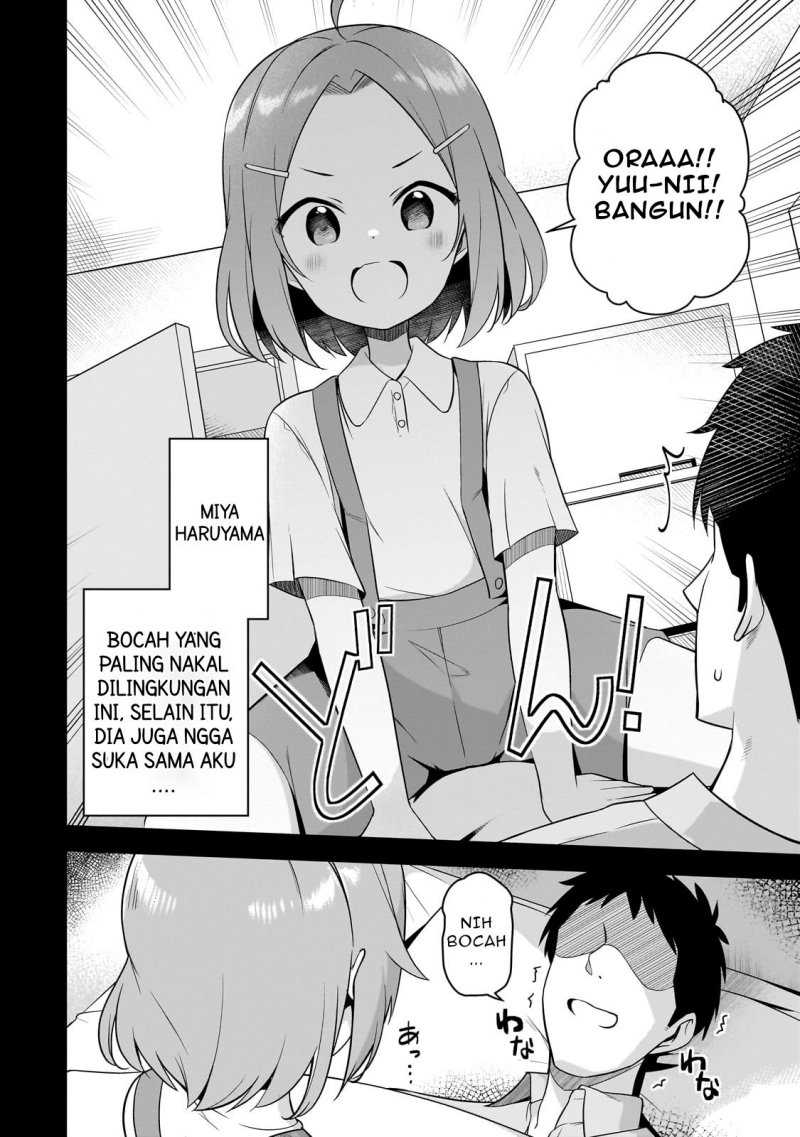 10-Nen Buri ni Saikai shita Kusogaki wa Seijun Bishoujo JK ni Seichou shiteita Chapter 01