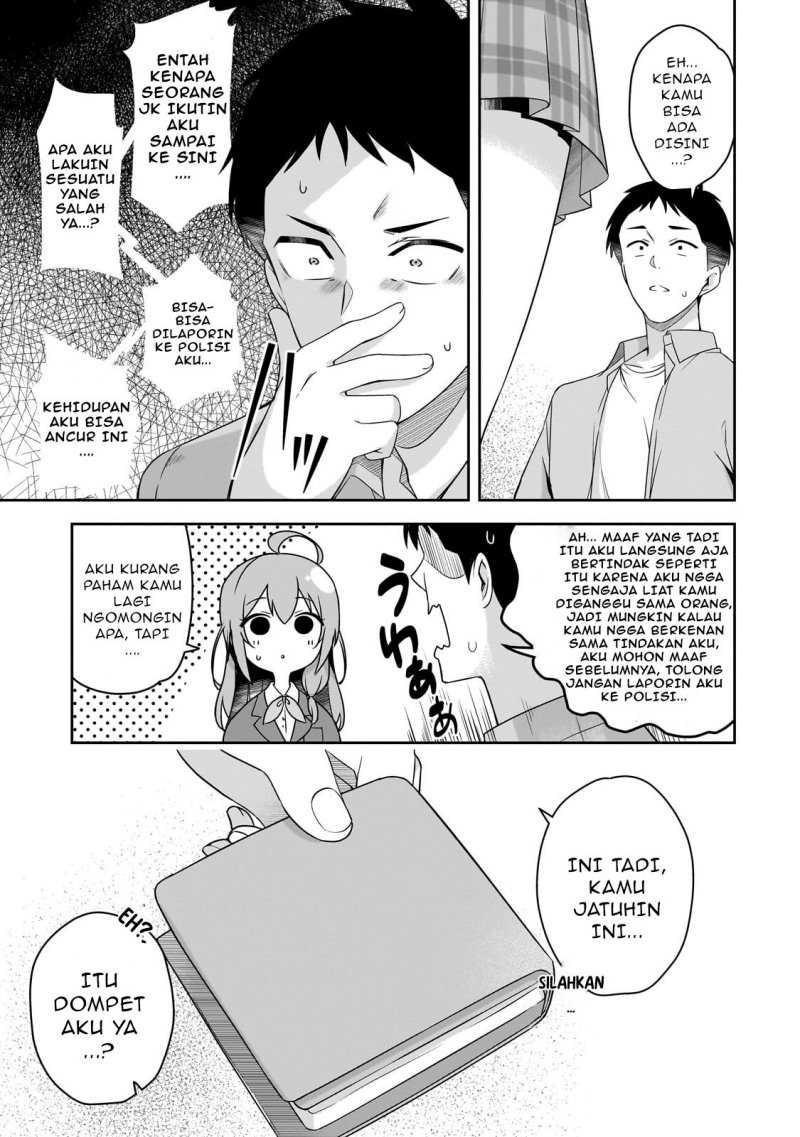 10-Nen Buri ni Saikai shita Kusogaki wa Seijun Bishoujo JK ni Seichou shiteita Chapter 01