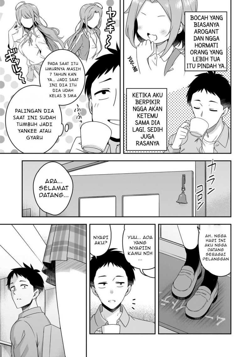 10-Nen Buri ni Saikai shita Kusogaki wa Seijun Bishoujo JK ni Seichou shiteita Chapter 01