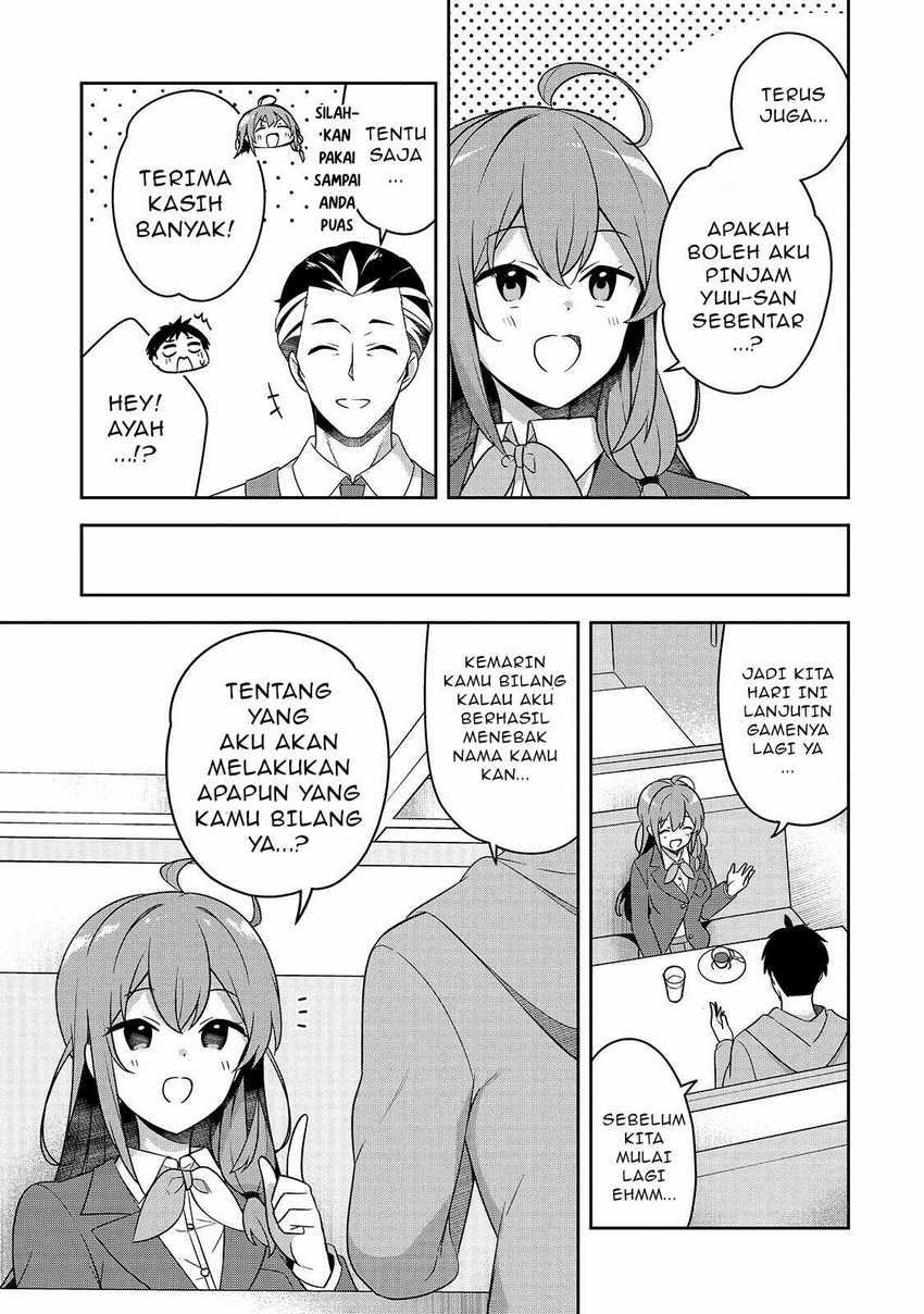 10-Nen Buri ni Saikai shita Kusogaki wa Seijun Bishoujo JK ni Seichou shiteita Chapter 03.1