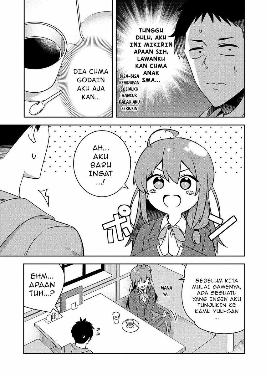 10-Nen Buri ni Saikai shita Kusogaki wa Seijun Bishoujo JK ni Seichou shiteita Chapter 03.1