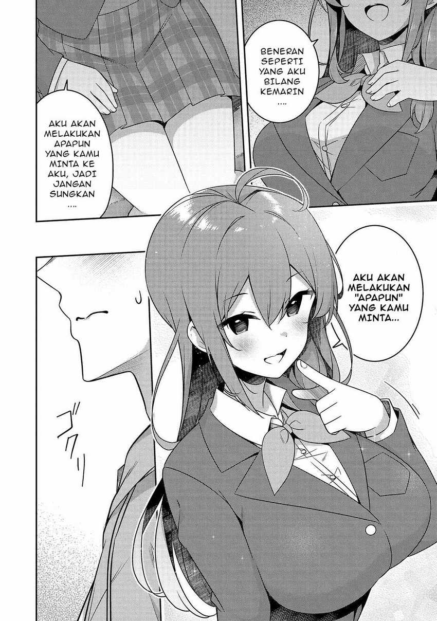 10-Nen Buri ni Saikai shita Kusogaki wa Seijun Bishoujo JK ni Seichou shiteita Chapter 03.1