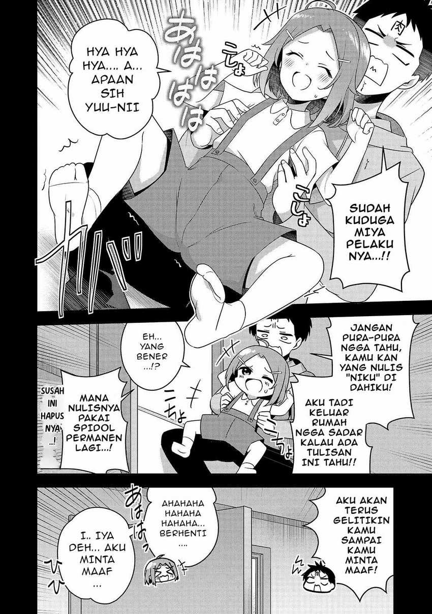 10-Nen Buri ni Saikai shita Kusogaki wa Seijun Bishoujo JK ni Seichou shiteita Chapter 03.1