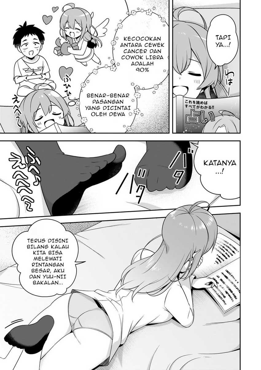 10-Nen Buri ni Saikai shita Kusogaki wa Seijun Bishoujo JK ni Seichou shiteita Chapter 03.2