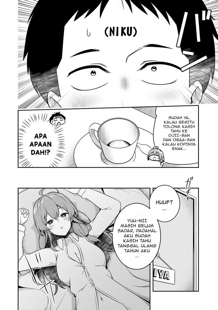 10-Nen Buri ni Saikai shita Kusogaki wa Seijun Bishoujo JK ni Seichou shiteita Chapter 03.2