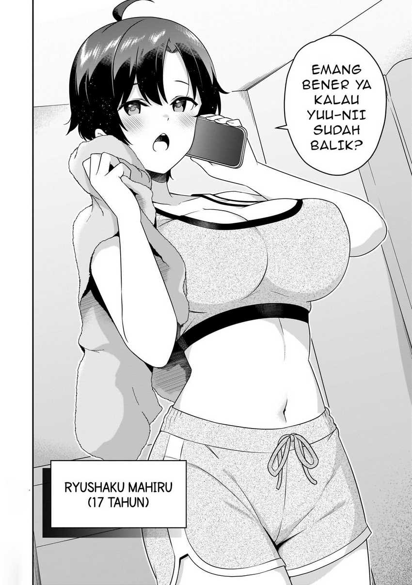 10-Nen Buri ni Saikai shita Kusogaki wa Seijun Bishoujo JK ni Seichou shiteita Chapter 03.2