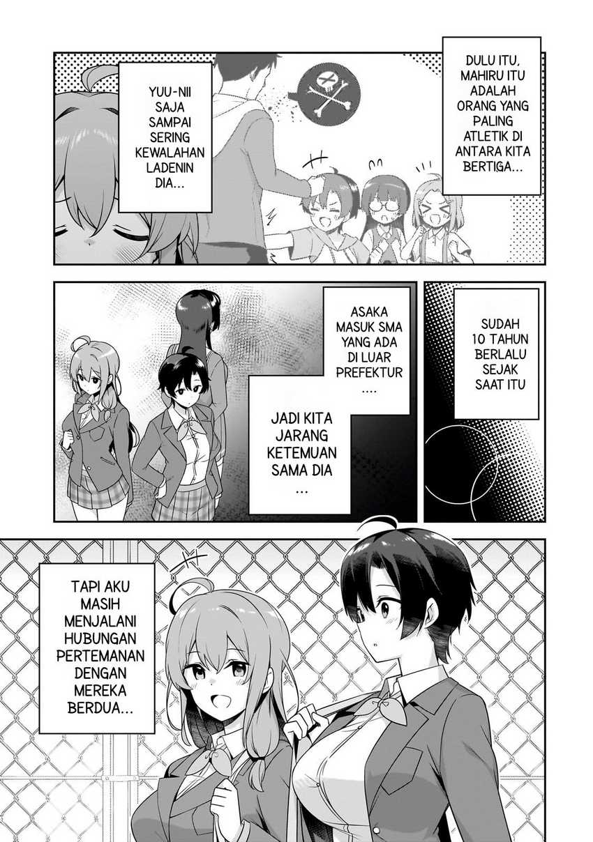 10-Nen Buri ni Saikai shita Kusogaki wa Seijun Bishoujo JK ni Seichou shiteita Chapter 04.1