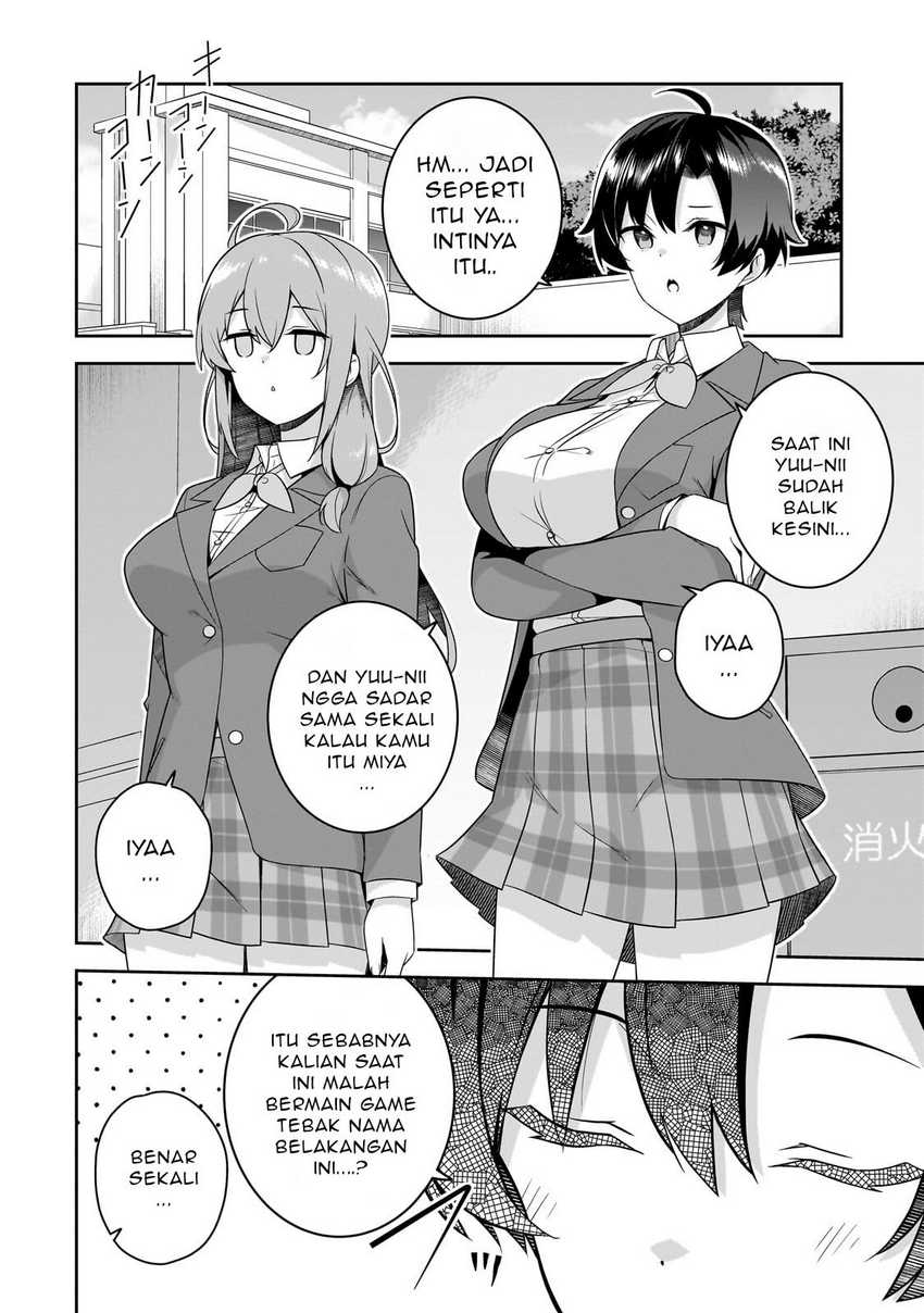 10-Nen Buri ni Saikai shita Kusogaki wa Seijun Bishoujo JK ni Seichou shiteita Chapter 04.1