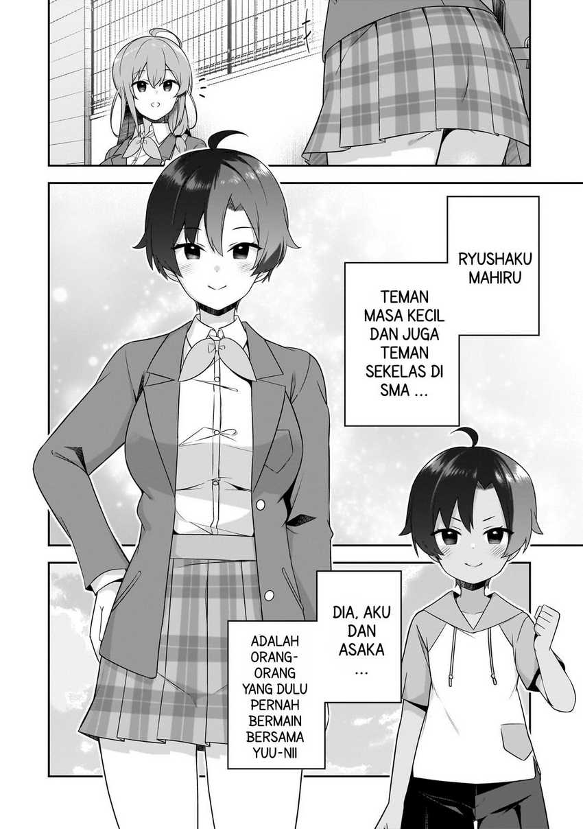 10-Nen Buri ni Saikai shita Kusogaki wa Seijun Bishoujo JK ni Seichou shiteita Chapter 04.1