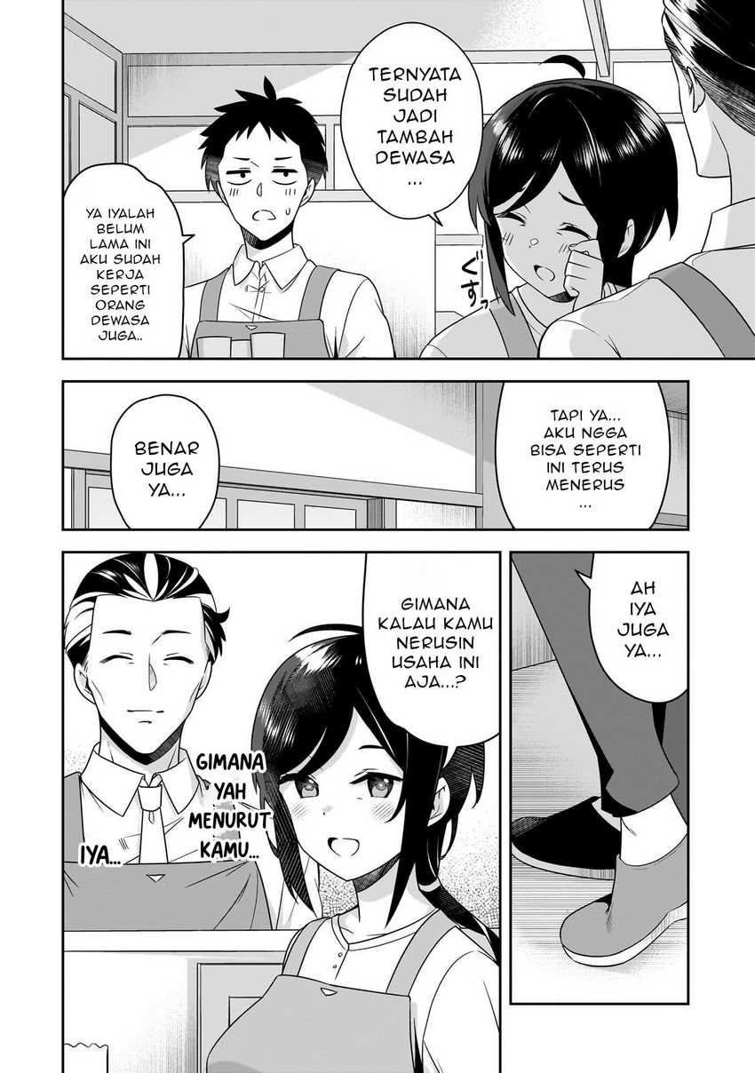 10-Nen Buri ni Saikai shita Kusogaki wa Seijun Bishoujo JK ni Seichou shiteita Chapter 04.1