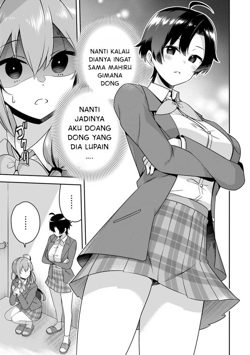10-Nen Buri ni Saikai shita Kusogaki wa Seijun Bishoujo JK ni Seichou shiteita Chapter 04.1