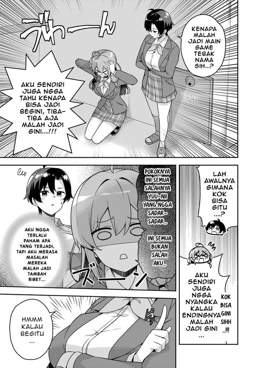 10-Nen Buri ni Saikai shita Kusogaki wa Seijun Bishoujo JK ni Seichou shiteita Chapter 04.1