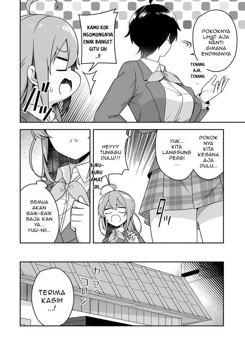 10-Nen Buri ni Saikai shita Kusogaki wa Seijun Bishoujo JK ni Seichou shiteita Chapter 04.1
