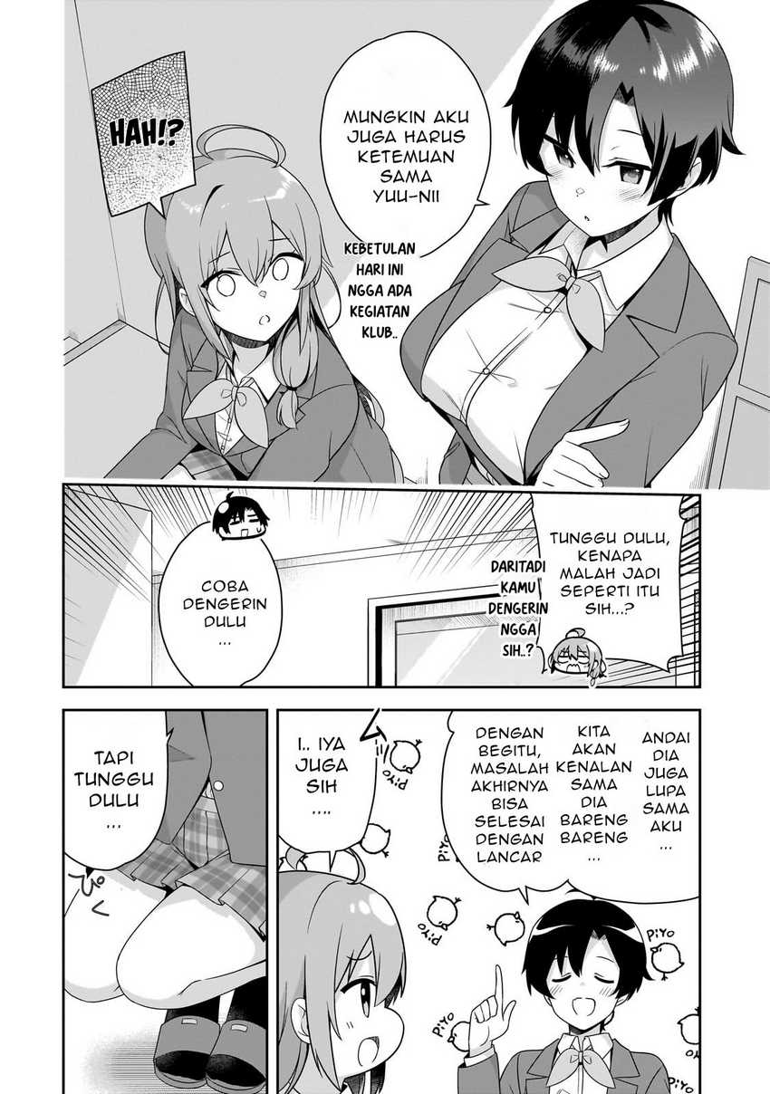 10-Nen Buri ni Saikai shita Kusogaki wa Seijun Bishoujo JK ni Seichou shiteita Chapter 04.1