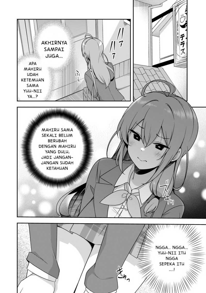10-Nen Buri ni Saikai shita Kusogaki wa Seijun Bishoujo JK ni Seichou shiteita Chapter 04.2