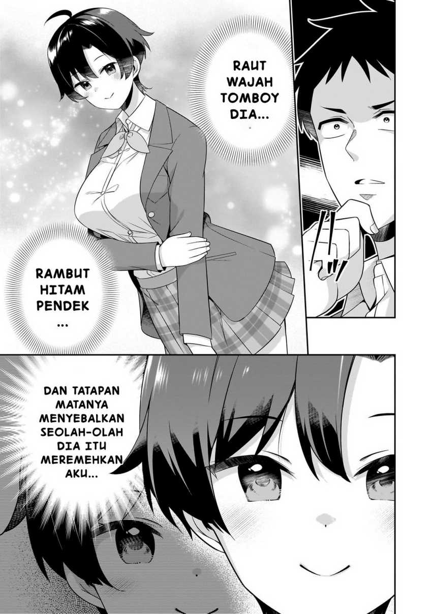 10-Nen Buri ni Saikai shita Kusogaki wa Seijun Bishoujo JK ni Seichou shiteita Chapter 04.2
