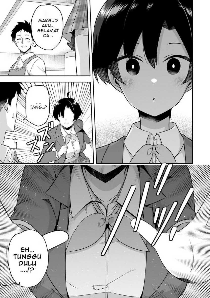 10-Nen Buri ni Saikai shita Kusogaki wa Seijun Bishoujo JK ni Seichou shiteita Chapter 04.2