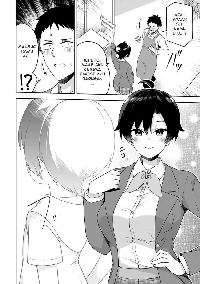 10-Nen Buri ni Saikai shita Kusogaki wa Seijun Bishoujo JK ni Seichou shiteita Chapter 04.2