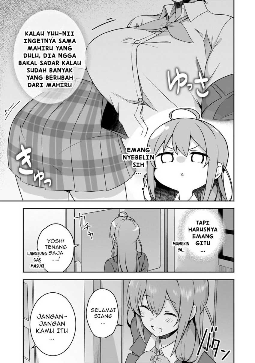 10-Nen Buri ni Saikai shita Kusogaki wa Seijun Bishoujo JK ni Seichou shiteita Chapter 04.2