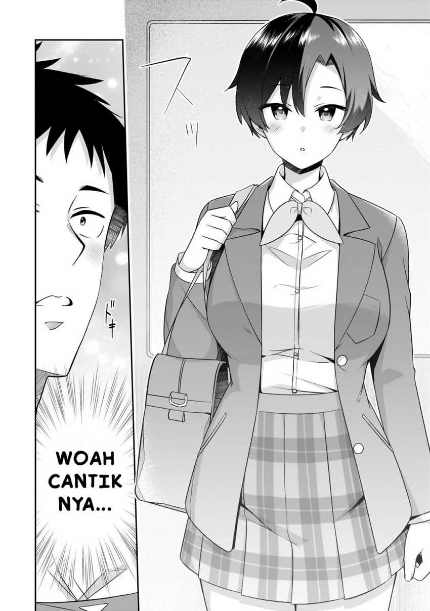 10-Nen Buri ni Saikai shita Kusogaki wa Seijun Bishoujo JK ni Seichou shiteita Chapter 04.2