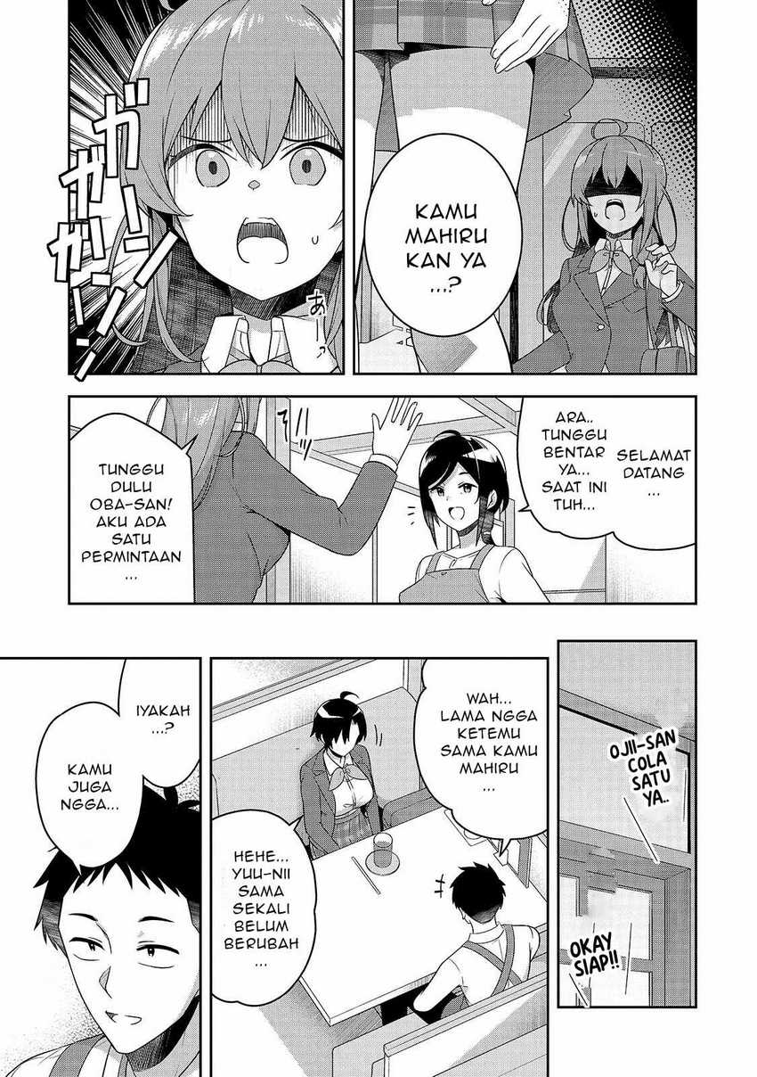 10-Nen Buri ni Saikai shita Kusogaki wa Seijun Bishoujo JK ni Seichou shiteita Chapter 05.1