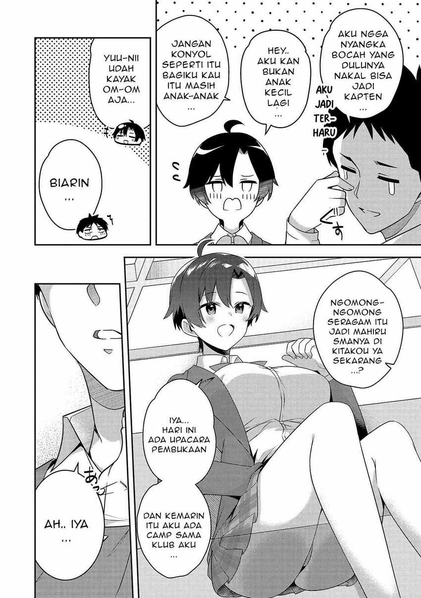 10-Nen Buri ni Saikai shita Kusogaki wa Seijun Bishoujo JK ni Seichou shiteita Chapter 05.1