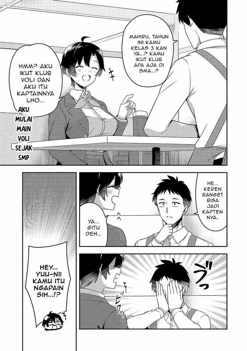 10-Nen Buri ni Saikai shita Kusogaki wa Seijun Bishoujo JK ni Seichou shiteita Chapter 05.1